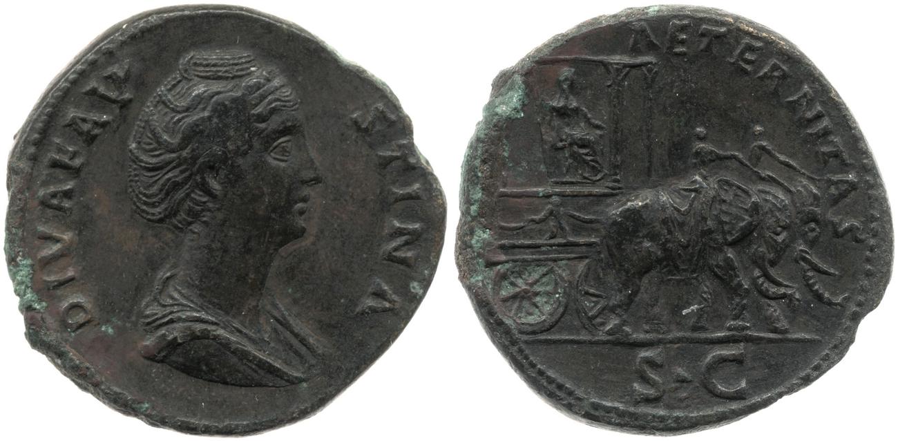 аверс RIC III Antoninus Pius 1112
