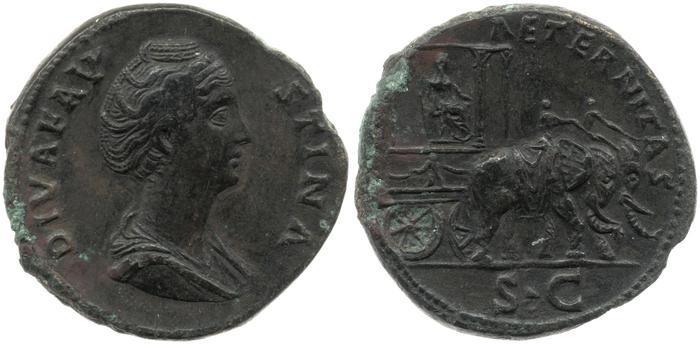 реверс RIC III Antoninus Pius 1112