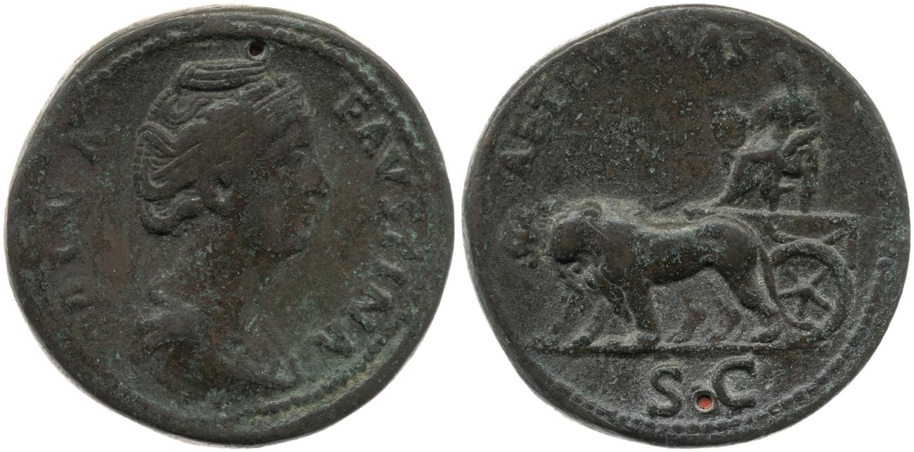 аверс RIC III Antoninus Pius 1114