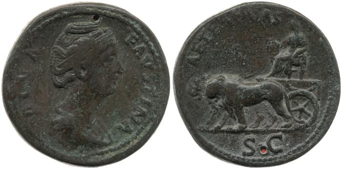 реверс RIC III Antoninus Pius 1114