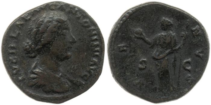 реверс RIC III Marcus Aurelius 1764