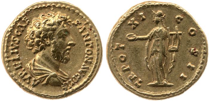 RIC III Antoninus Pius 469B, реверс, bm