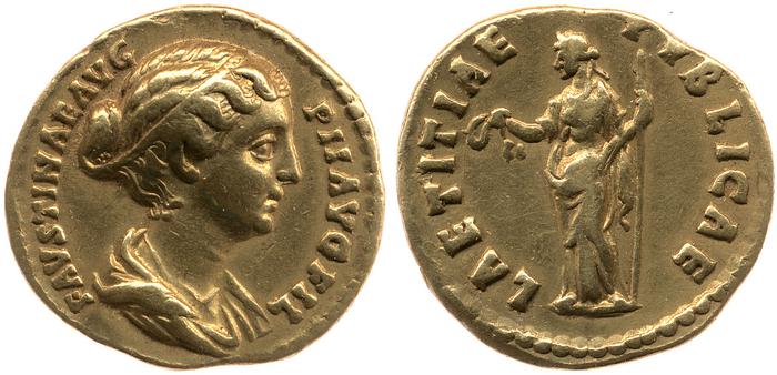 реверс RIC III Antoninus Pius 506b