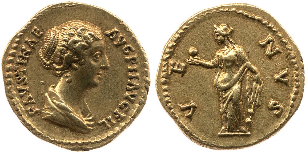 RIC III Antoninus Pius 517a, аверс, bm