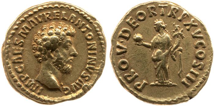 реверс RIC III Marcus Aurelius 19