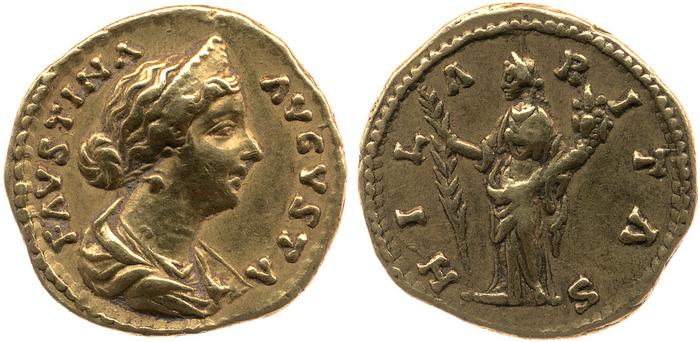 реверс RIC III Marcus Aurelius 685