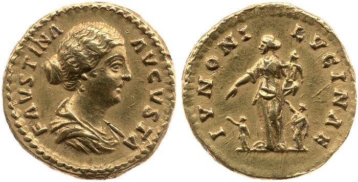 реверс RIC III Marcus Aurelius 692