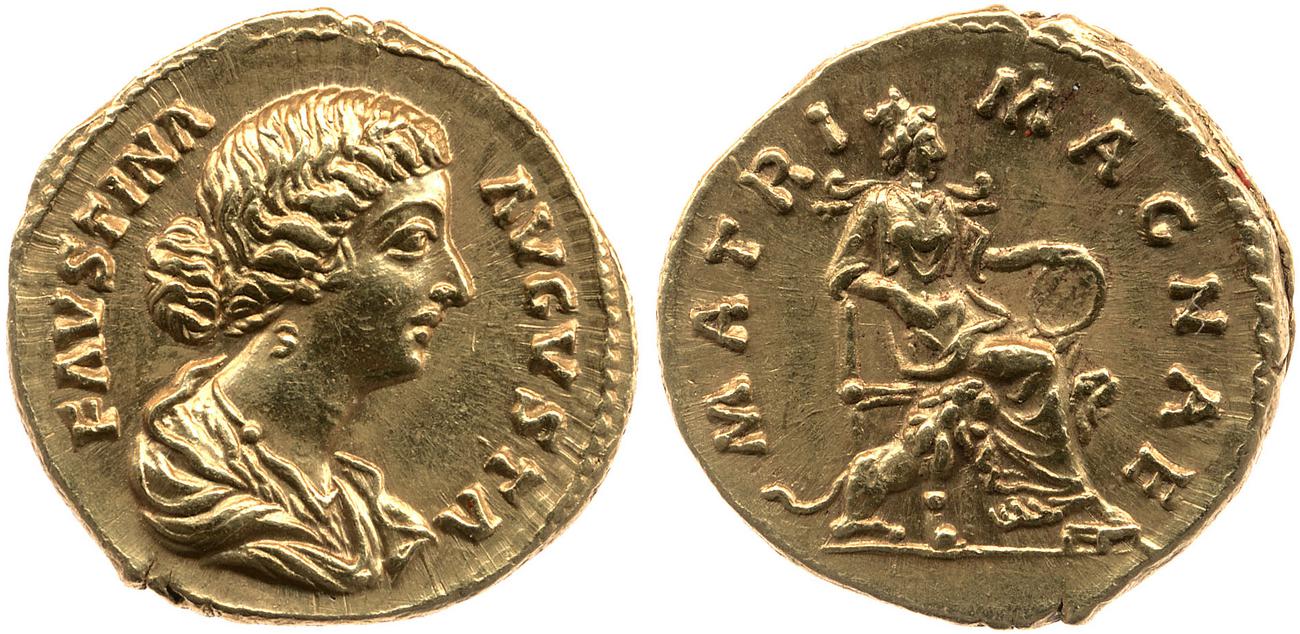 RIC III Marcus Aurelius 704, аверс, bm