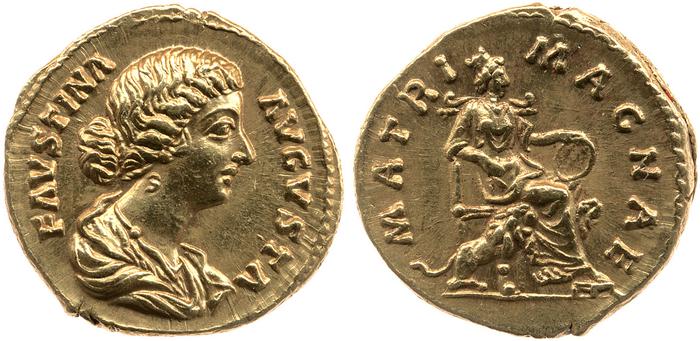 RIC III Marcus Aurelius 704, реверс, bm