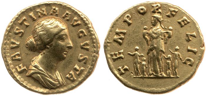 реверс RIC III Marcus Aurelius 718