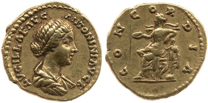 реверс RIC III Marcus Aurelius 756