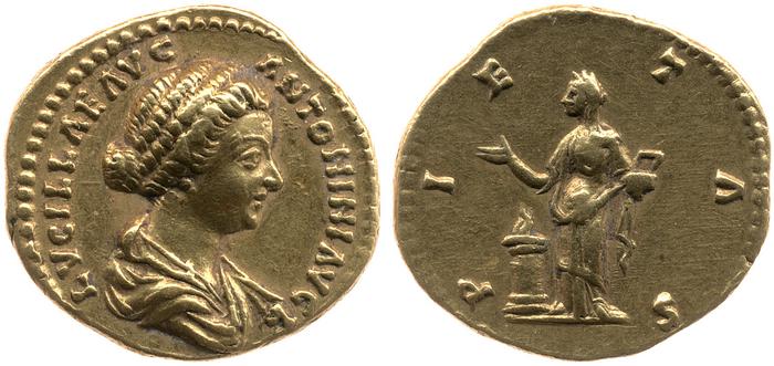 реверс RIC III Marcus Aurelius 774