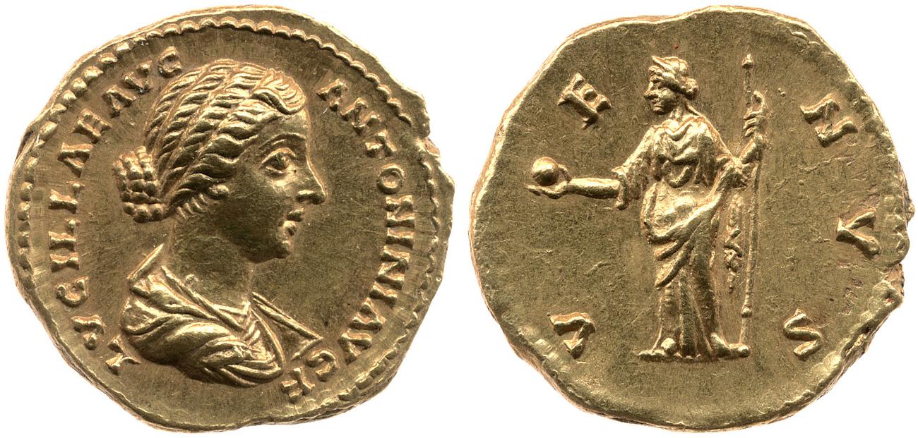 RIC III Marcus Aurelius 783, аверс, bm