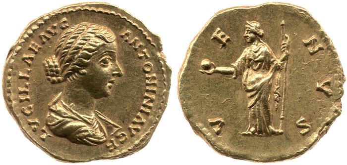 RIC III Marcus Aurelius 783, реверс, bm
