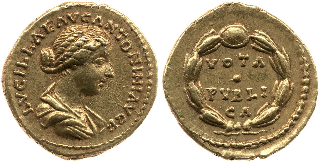 RIC III Marcus Aurelius 790, аверс, bm