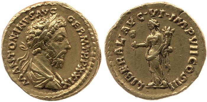 реверс RIC III Marcus Aurelius 318