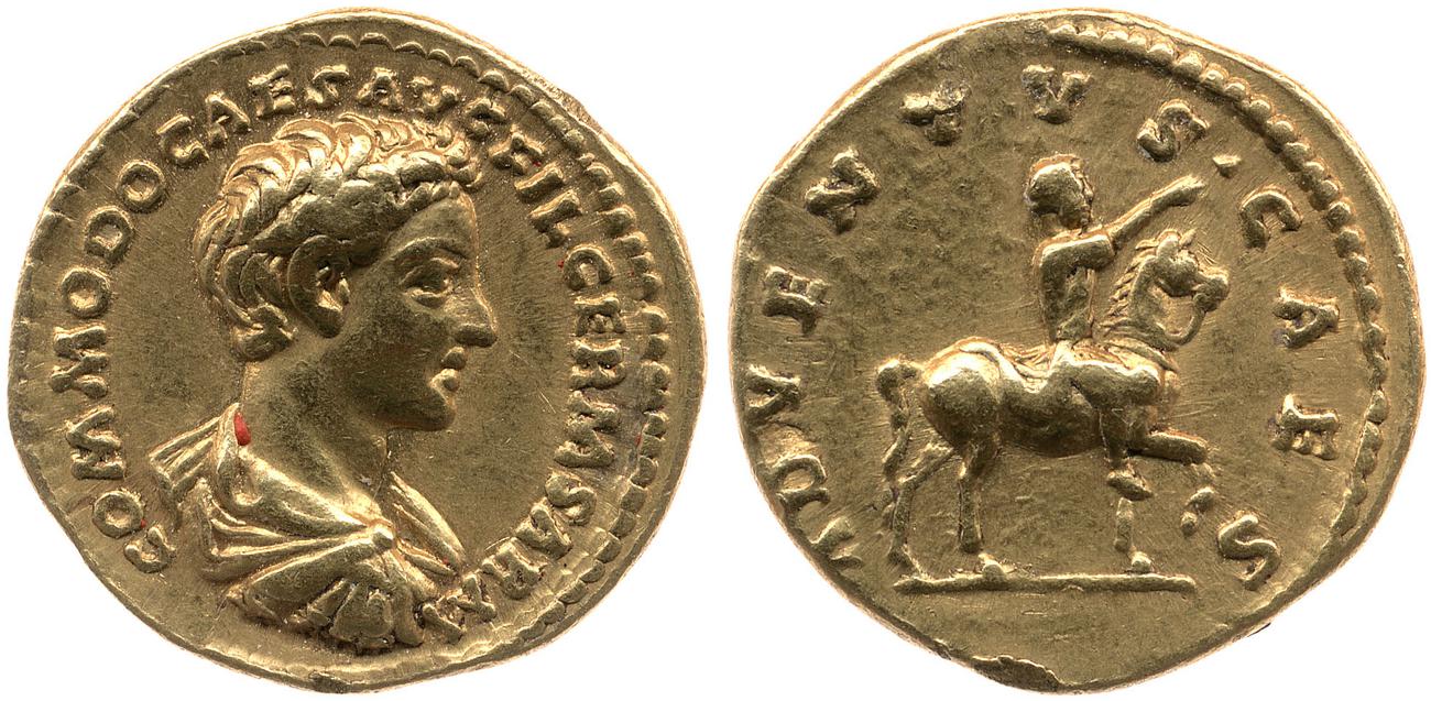 аверс RIC III Marcus Aurelius 604