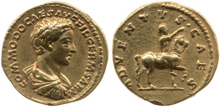 реверс RIC III Marcus Aurelius 604