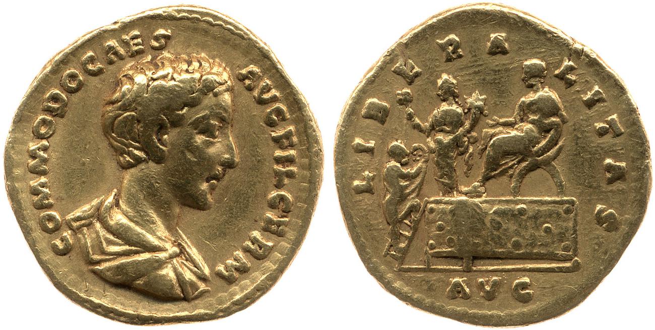 аверс RIC III Marcus Aurelius 620