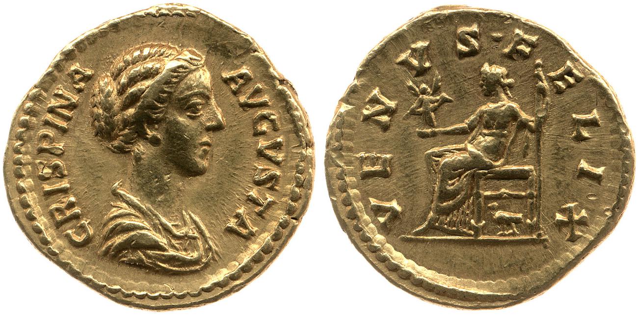 RIC III Commodus 287, аверс, bm