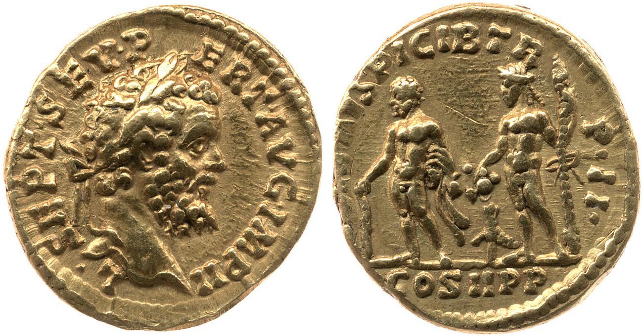 аверс RIC IV Septimius Severus 25