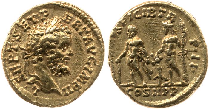 реверс RIC IV Septimius Severus 25