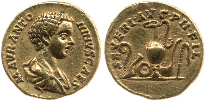 реверс RIC IV Caracalla 3