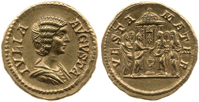 RIC IV Septimius Severus 586, реверс, bm