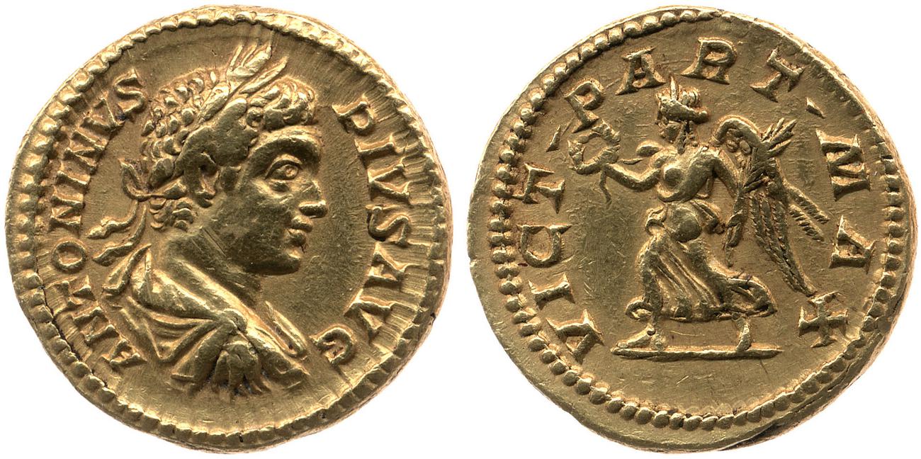 аверс RIC IV Caracalla 144A