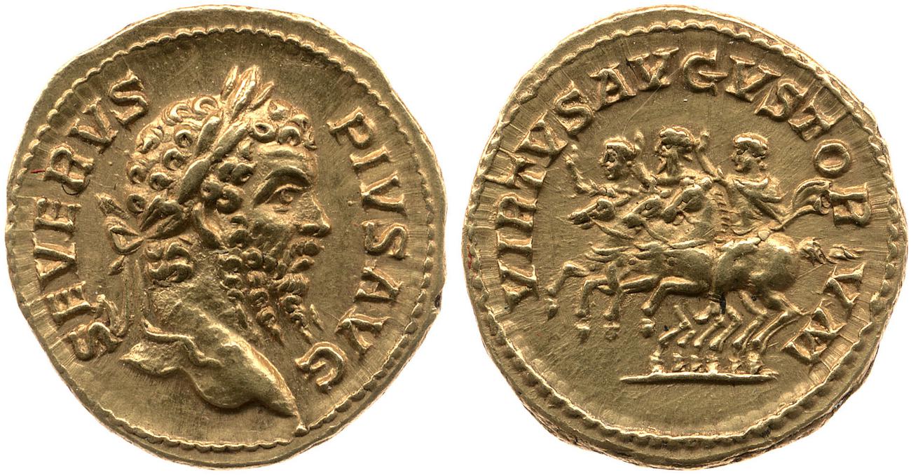 аверс RIC IV Septimius Severus 305