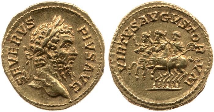 реверс RIC IV Septimius Severus 305