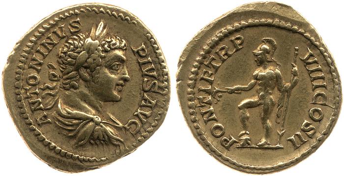 RIC IV Caracalla 80A, реверс, bm