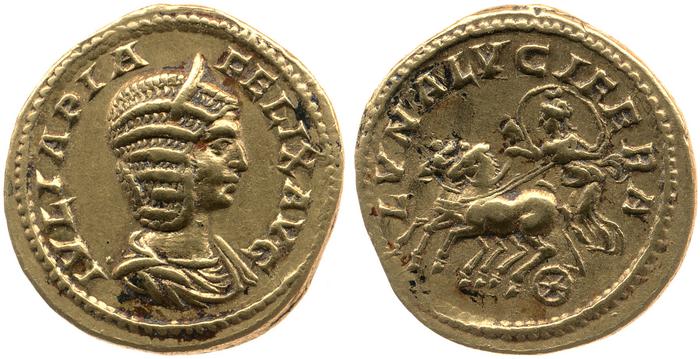 реверс RIC IV Caracalla 379B