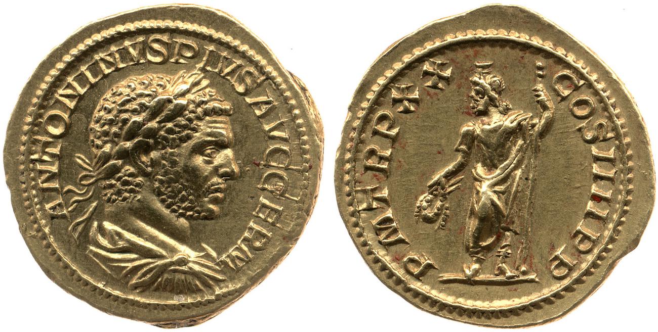 аверс RIC IV Caracalla 289A