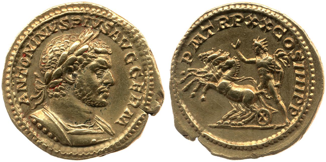 аверс RIC IV Caracalla 294B
