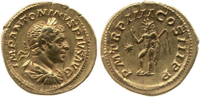 реверс RIC IV Elagabalus 37