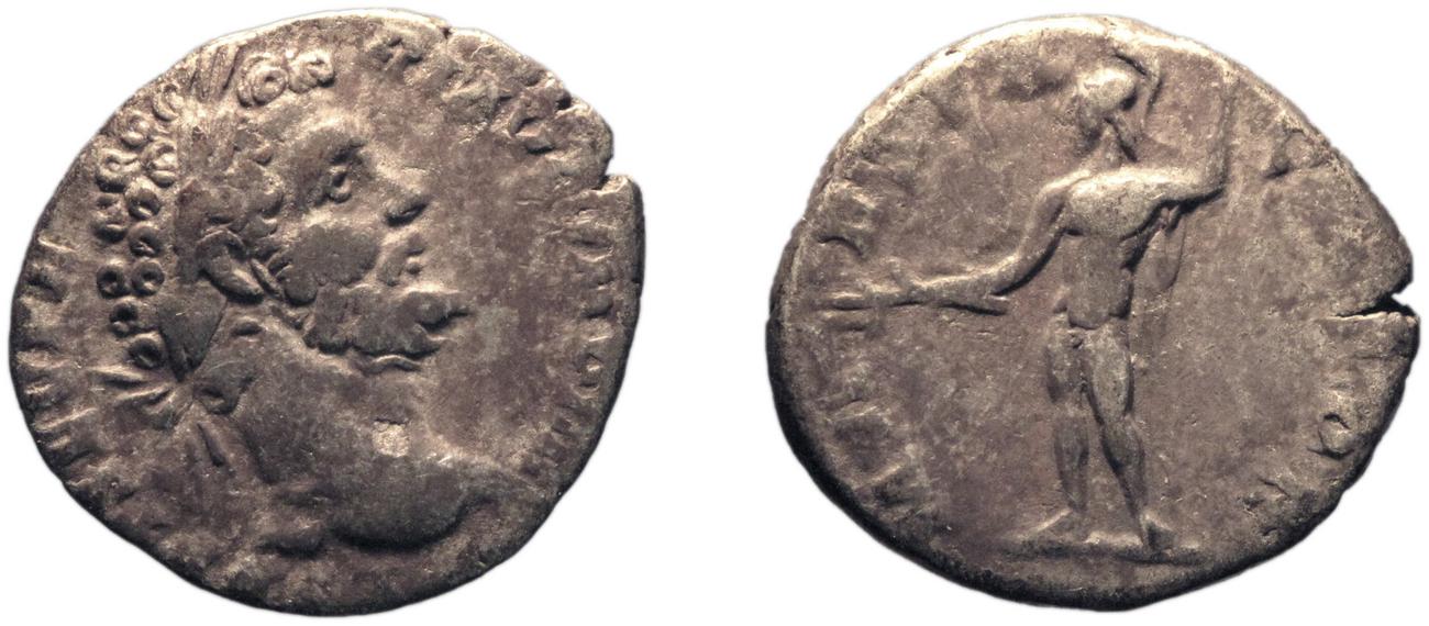 RIC IV Septimius Severus 45, аверс, bm