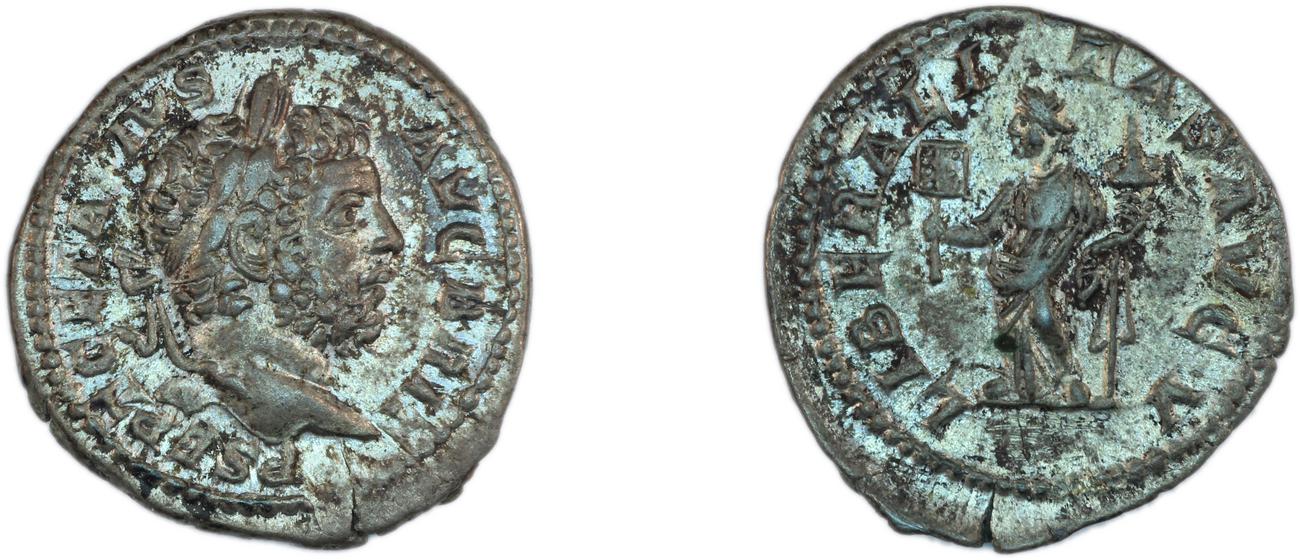 RIC IV Geta 88, аверс, bm
