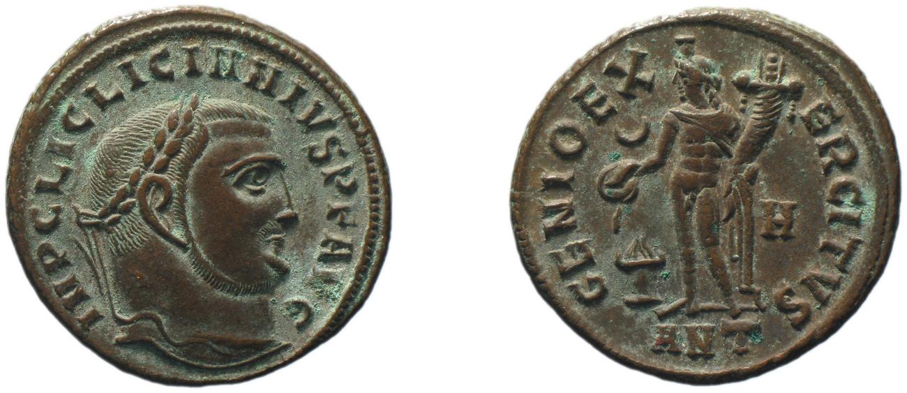 RIC VI Antioch 147b, аверс, bm