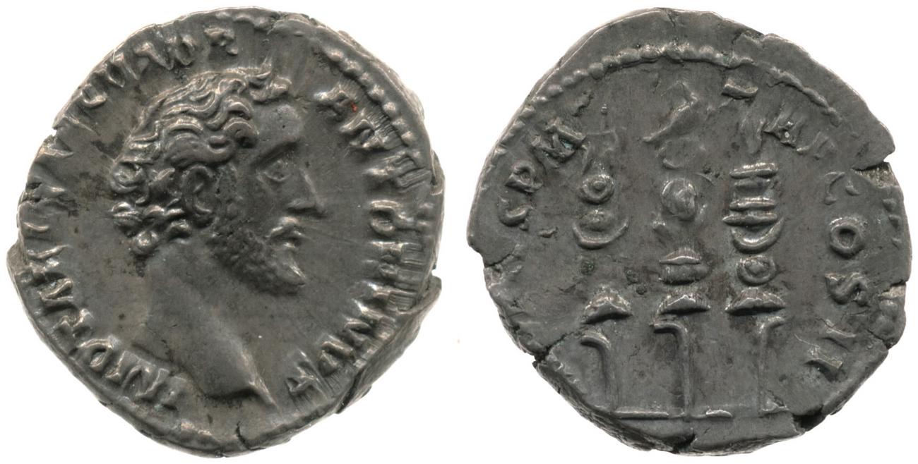 аверс RIC III Antoninus Pius 32