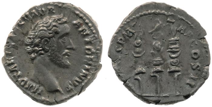 реверс RIC III Antoninus Pius 32