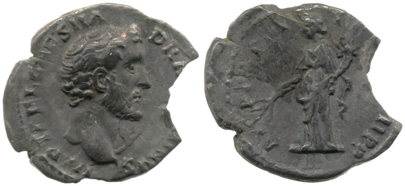 аверс RIC III Antoninus Pius 35