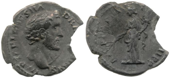 реверс RIC III Antoninus Pius 35