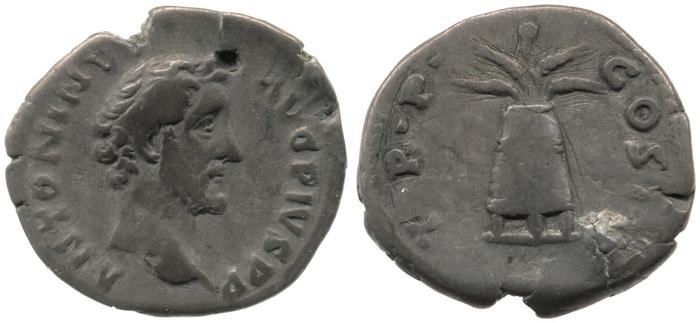 реверс RIC III Antoninus Pius 44
