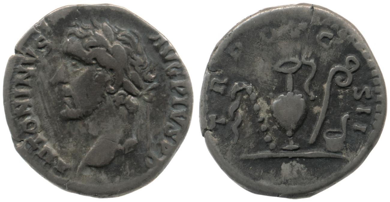 аверс RIC III Antoninus Pius 55