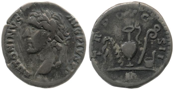 реверс RIC III Antoninus Pius 55