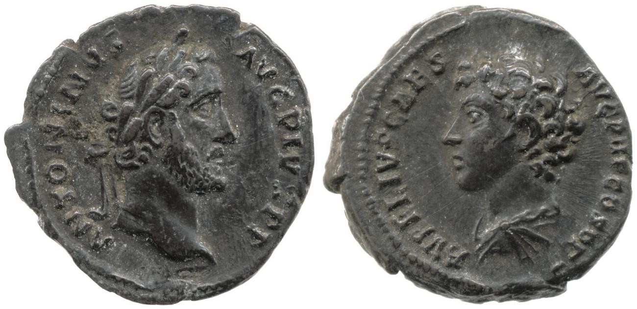 аверс RIC III Antoninus Pius 412B
