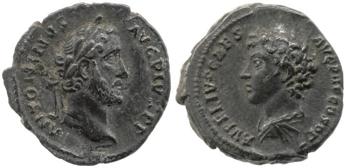 реверс RIC III Antoninus Pius 412B