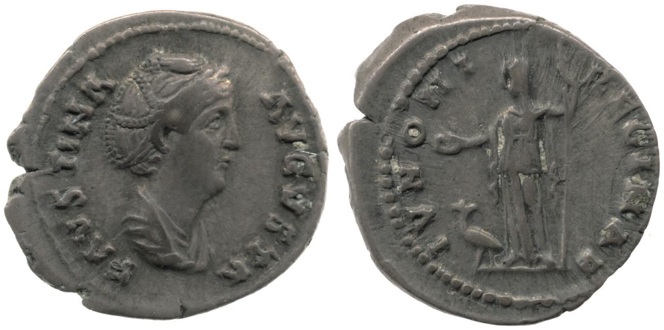 RIC III Antoninus Pius 338, аверс, bm