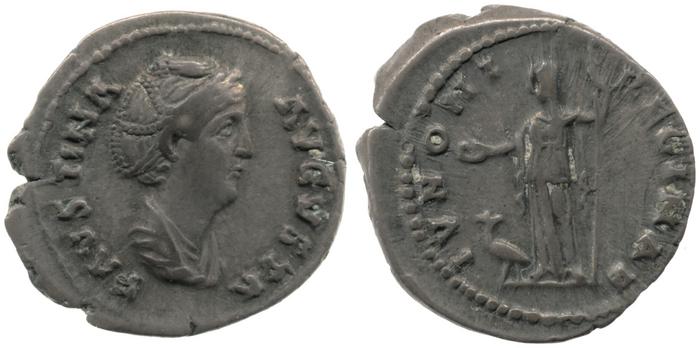 RIC III Antoninus Pius 338, реверс, bm